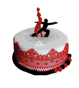 Торт танцевальный №169011