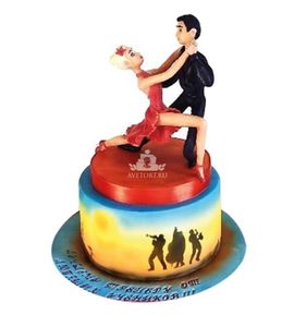 Торт танцевальный №169012