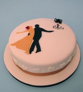 Торт танцевальный №169014