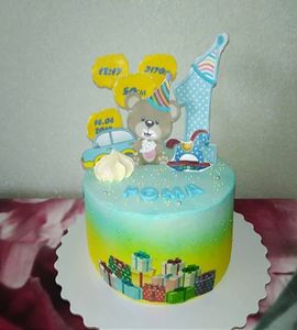 Торт на 1 годик Роме №212013