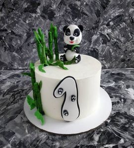 Торт на 1 год мальчику панда №212138