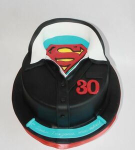Торт Супермен №471586