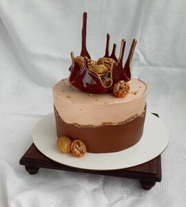 Торт коричневый №509107