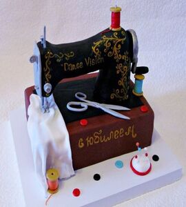 Торт швейная машинка №188013