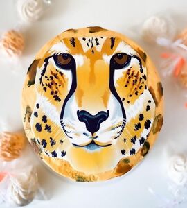 Торт леопард креативный №139533