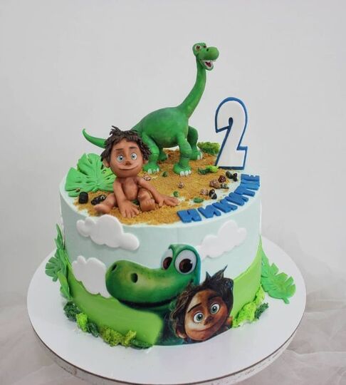 Торт Хороший динозавр №182902