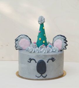 Торт коала на день рождения №138901