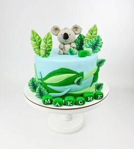 Торт с коалой №138903