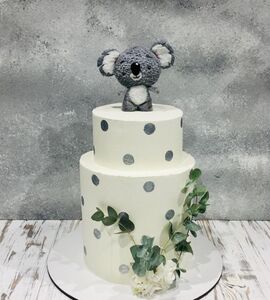 Торт коала двухъярусный №138909
