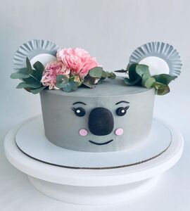 Торт коала для девочки №138910