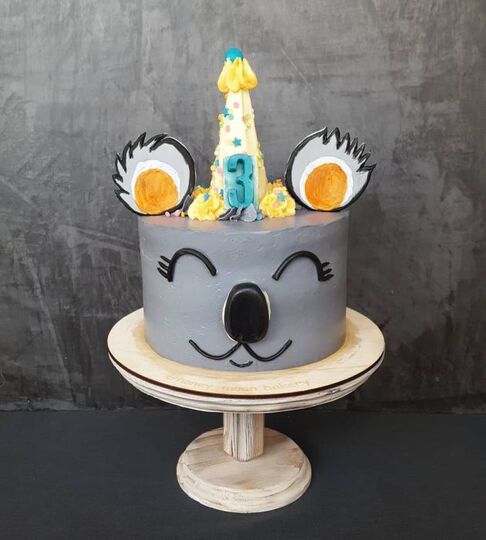 Торт коала на 3 годика №138912