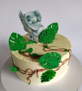 Торт коала кремовый №138916