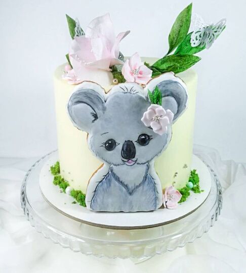 Торт коала для дочки №138918