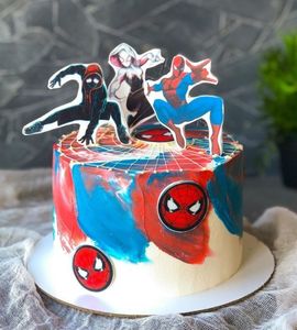 Торт Человек паук №282131