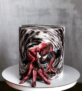 Торт Человек паук №282244
