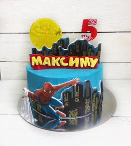 Торт Человек паук №282247
