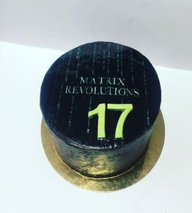 Торт Матрица №156309