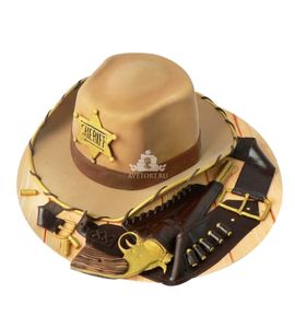 Торт Шляпа шерифа