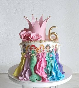 Торт с принцессами Диснея №167807