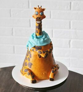 Торт в форме жирафа №492919