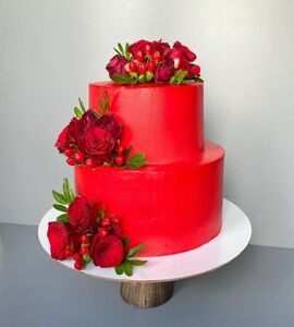 Торт красный №509209