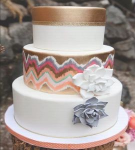 Свадебный торт шик №169737