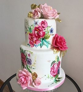 Свадебный торт шик №169742