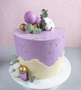Торт фиолетовый №510317