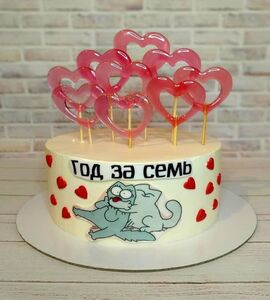 Торт Кот Саймона №223308
