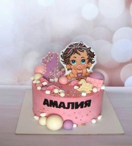 Торт на 1 год Амалии №211847