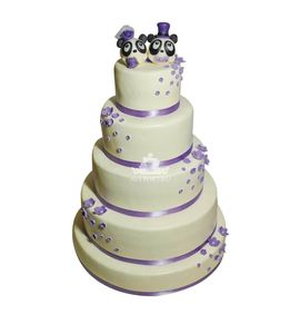 Свадебный торт Коаллеста