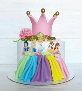Торт принцессе дочке №485502