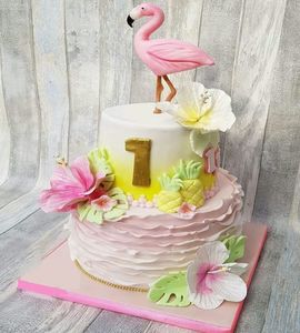 Торт Фламинго №293220