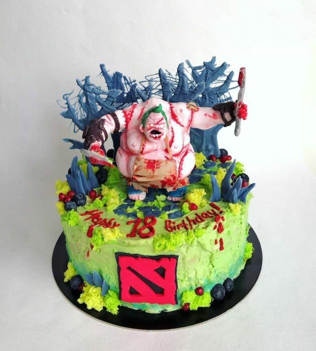 Торт Dota 2