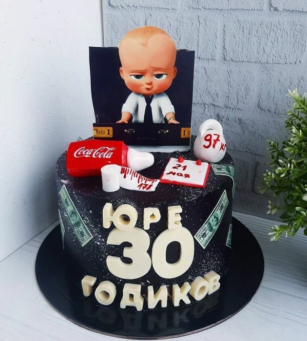Торт Мужчине На День Рождения Фото