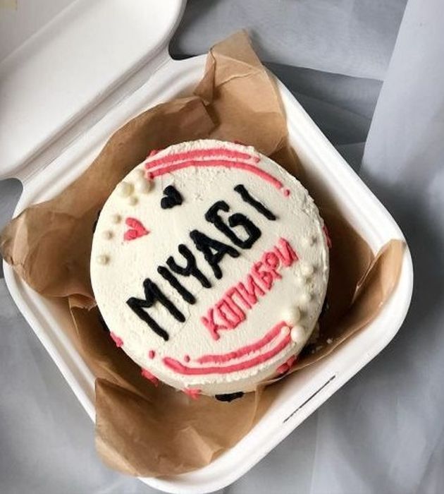 Торт с картинками мияги