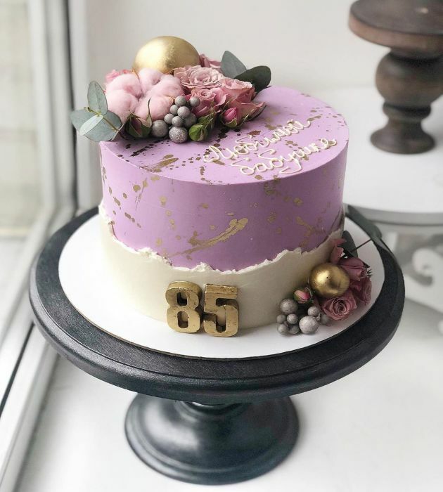 Торт на 85 лет бабушке