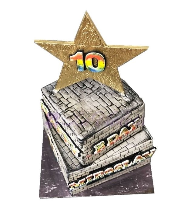 Торт на 10 лет мальчику №236381