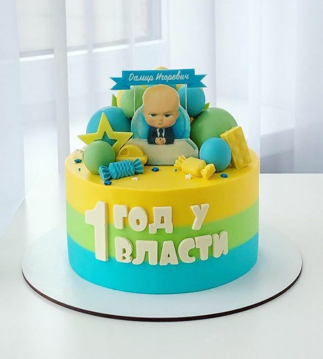 Торты Босс Молокосос Фото 1 Год