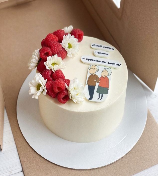 Торт на годовщину свадьбы на заказ в Москве с доставкой: цены и фото | Магиссимо