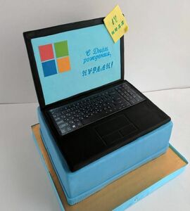 Торт ноутбук №474139