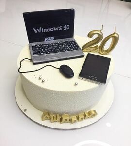 Торт ноутбук №474149