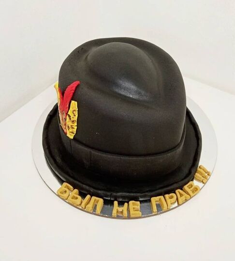 Торт шляпа №188401