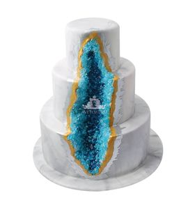 Свадебный торт Бирюзит
