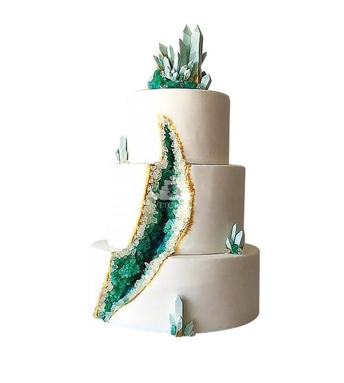 Свадебный торт Изумрит