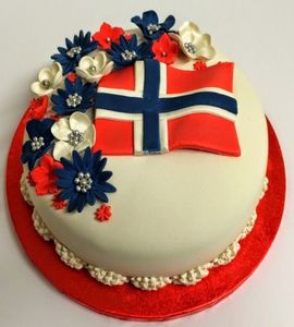 Торт норвежский №167406