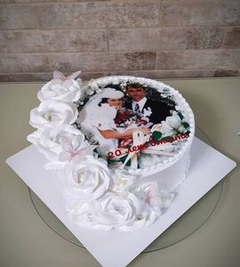 Торт на Фарфоровую свадьбу №192640