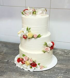 Торт на Фарфоровую свадьбу №192656