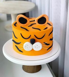 Торт с тигром №492622