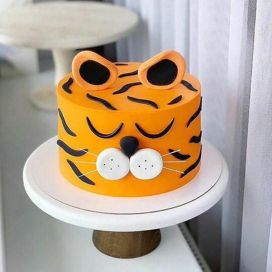 Торт с тигром №492622